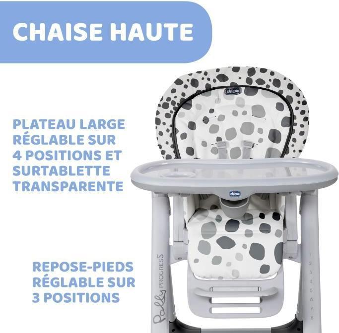 Image du produit Chicco Chaise haute Polly Progres5 (Chaise haute)