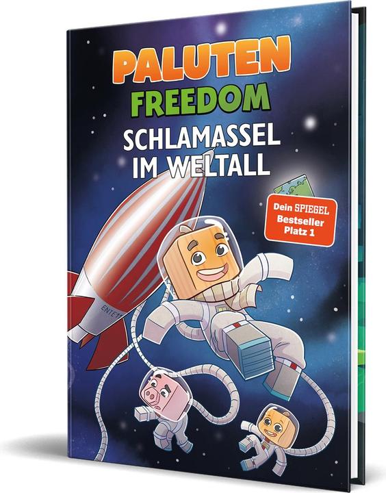 Schlamassel im Weltall (German, Palutes, Klaas Core, 2020)