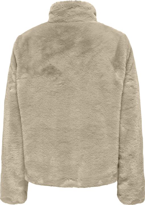 Actual product image Only High closed jacket Faux fur jacket (M)
