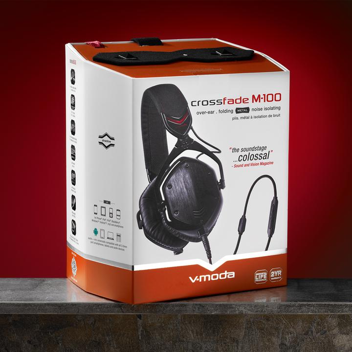 Productafbeelding V-Moda Crossfade M-100 (Bedraad)