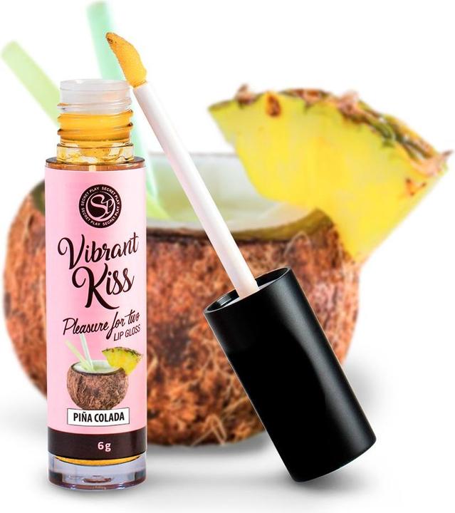 Produktbild Secret play Secretplay Lip Gloss Vibrant Kiss? Pina Colada