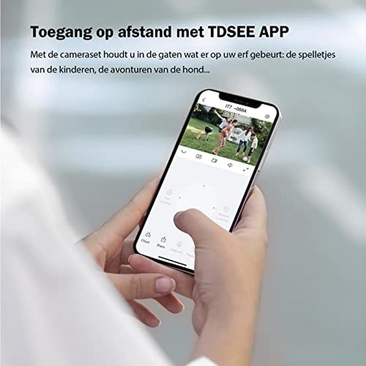 Actual product image Tenda (N6P-8H White (Network Video Recorder (NVR))