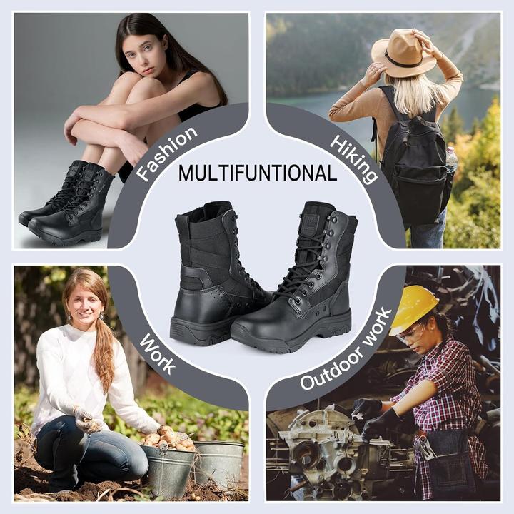 Actual product image Free Soldier Tactical Boots (40)