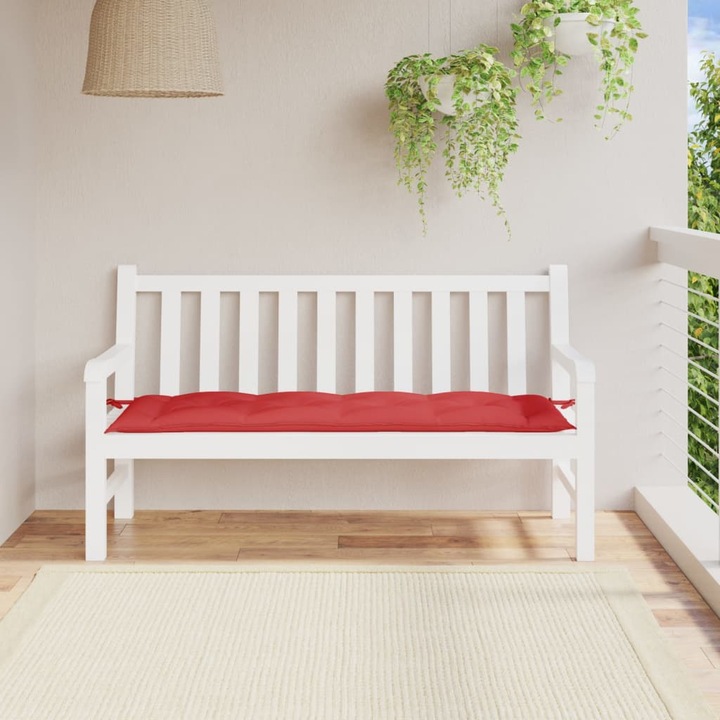 Image du produit VidaXL Housse de banc de jardin O x tissu ford (150 x 50 x 7 cm)