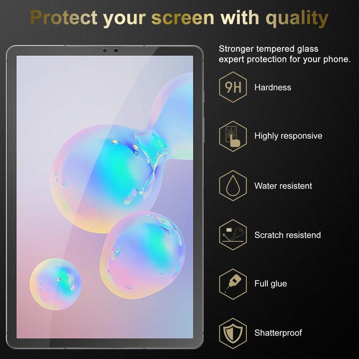 Produktbild Cadorabo Displayschutzglas (1 Stk., Galaxy Tab S6 10.5 (2019))