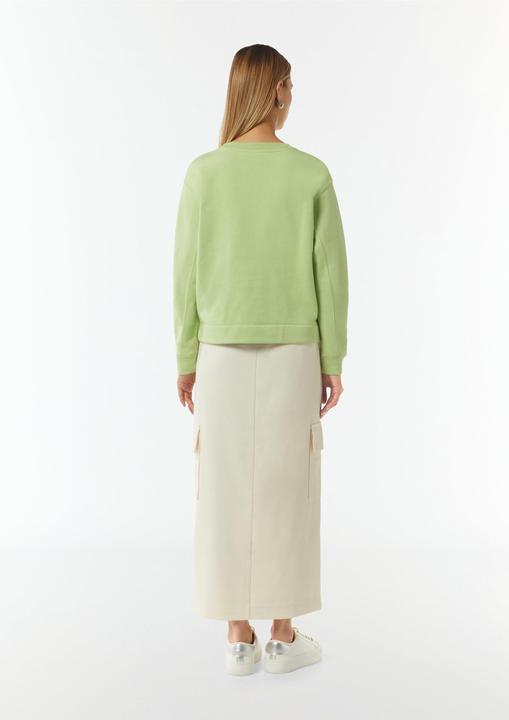 Immagine prodotto Comma Sweatshirt Sweatshirt aus Baumwollmix mit Stickerei (36)