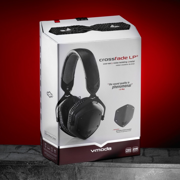 Productafbeelding V-Moda Crossfade LP2 (NC, Bedraad)