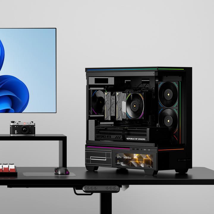 Image du produit Thermalright Ventilateur pour processeur Royal Pretor 130 Ultra RGB (Noir) (130 mm)