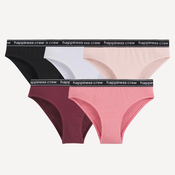 Immagine prodotto La Redoute Collections Slip da 5 pezzi (164, Confezione da 5 pezzi)