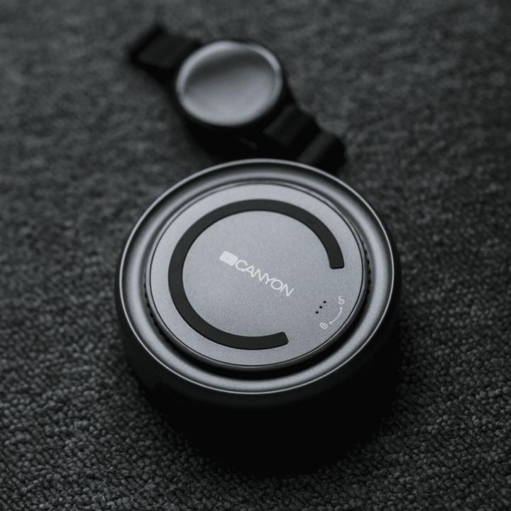 Image du produit Canyon HUB USB-5-in1 USB-C > HDMI/2xUSB/USB-C/VGA/QI Chargement (USB-C, 5 ports)