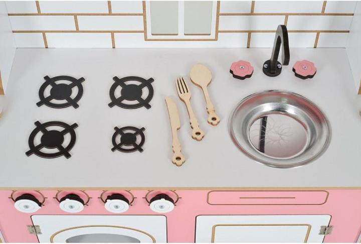 Produktbild Moni Kinder-Holzküche Rosey CG39 Herd