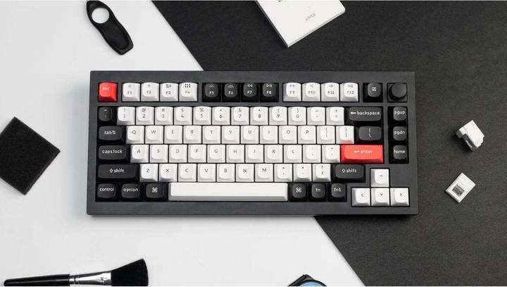 Produktbild Keychron Q1 HE (Magnetic Switch) (US, Kabelgebunden, Kabellos)
