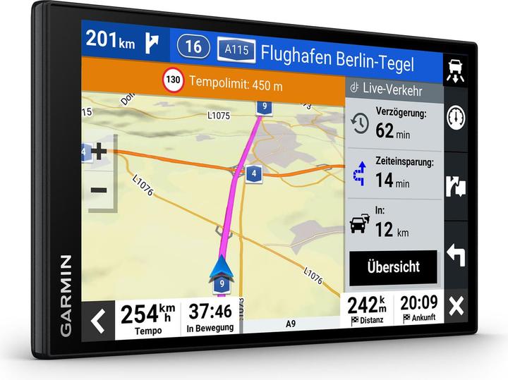 Actual product image Garmin DriveSmart 66 MT-D (6")