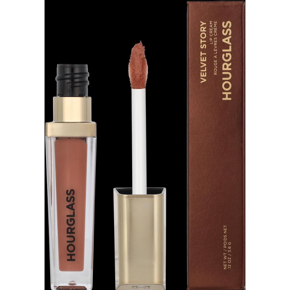 Hourglass, Lippenstift + Lipgloss, Velvet Story (Hint)