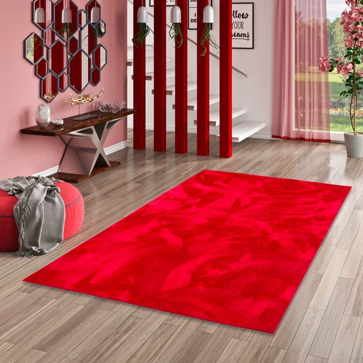 Produktbild Pergamon Luxus Super Soft Fellteppich Pearl (160 x 230 cm)