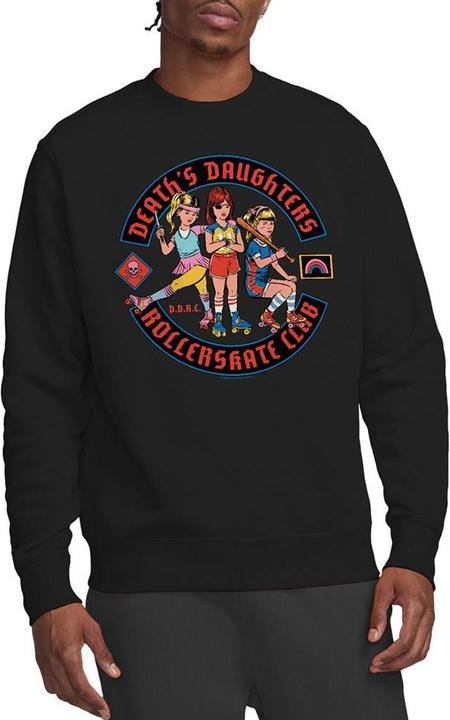 Produktbild Steven Rhodes Death's Daughters Roller Skate Club Sweatshirt (L)