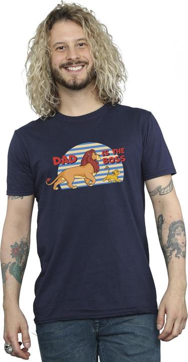Immagine prodotto Disney The Lion King Dad Boss Maglietta Uomo (3XL)
