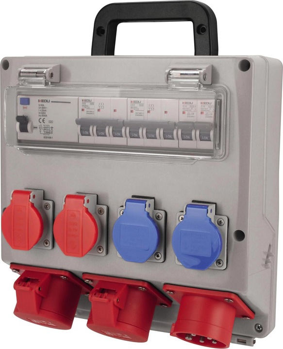 Image du produit Steffen Distribution d'électricité sur les chantiers (Type 25, Type 23, CEE 16/5)
