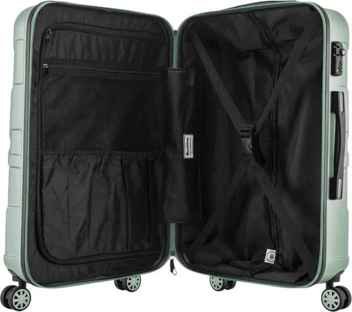 Produktbild Suitline Handgepäck Hartschalen-Koffer (34 l)