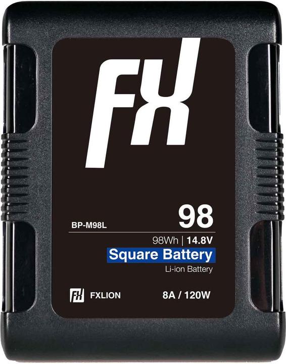 Actual product image Fxlion Smart Square 98 Wh, V-Mount (Camera battery)