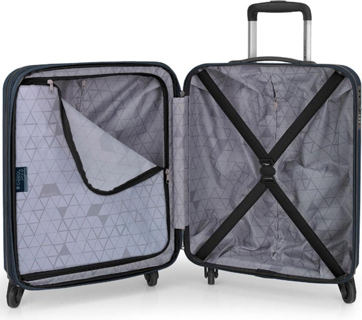 Produktbild Gabol Future 4 Rollen Kabinentrolley S 55 cm (43.50 l, Handgepäck (bis 50l))