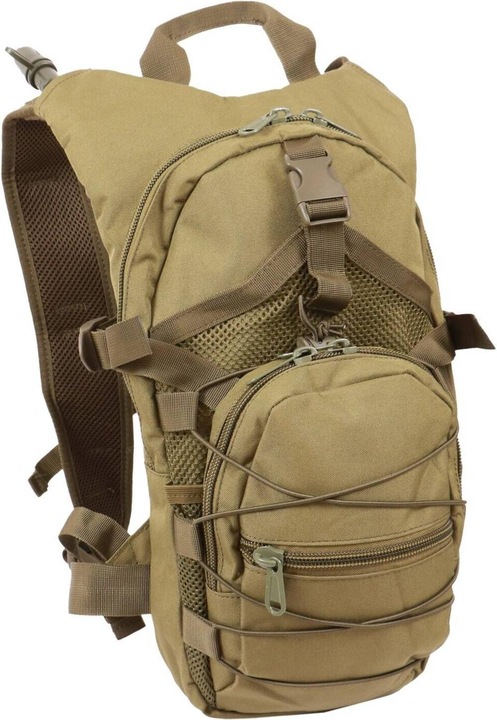 Actual product image Army Shop Hydration pack with additional pocket 2.5L (2.50 l)