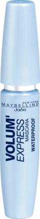 Actual product image Maybelline New York Volum' Express (Black Waterproof)