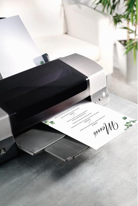 Actual product image Sigel Design-Papier "Eucalyptus" (A5, 100 Sheets, 90 g/m²)
