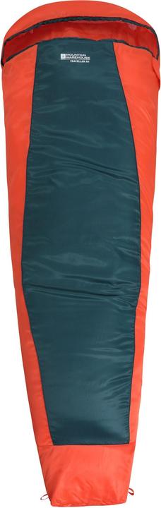 Produktbild Mountain Warehouse Mumienschlafsack Traveller 50 Leicht Sommer