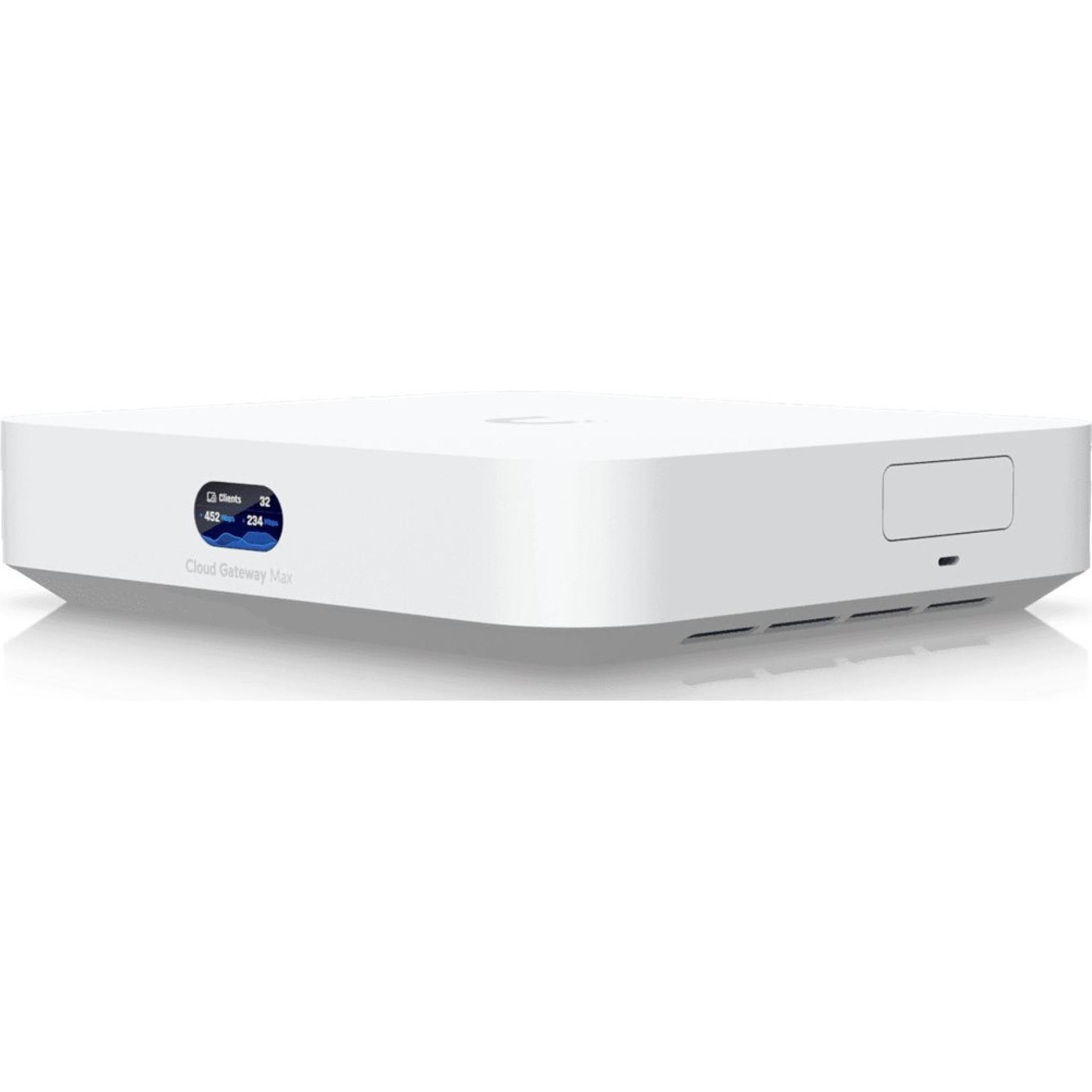 Thumbnail - Ubiquiti Cloud Gateway Max NS, Router, Weiss