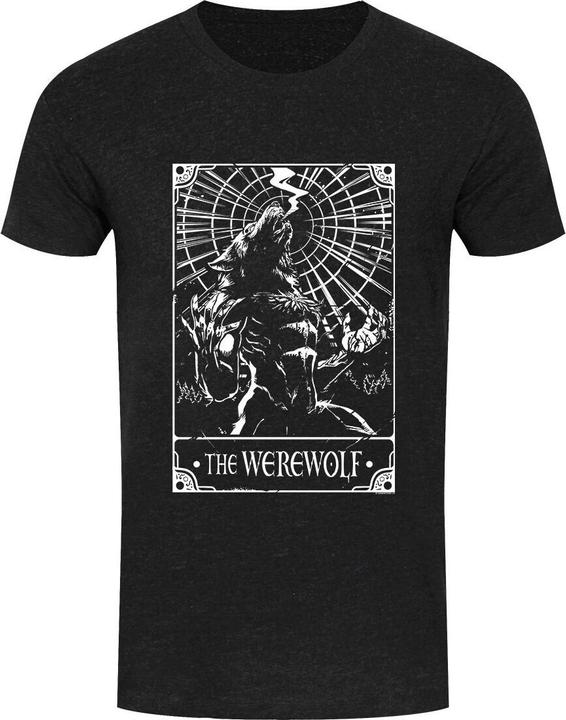 Actual product image Deadly Tarot The Werewolf TShirt (S)