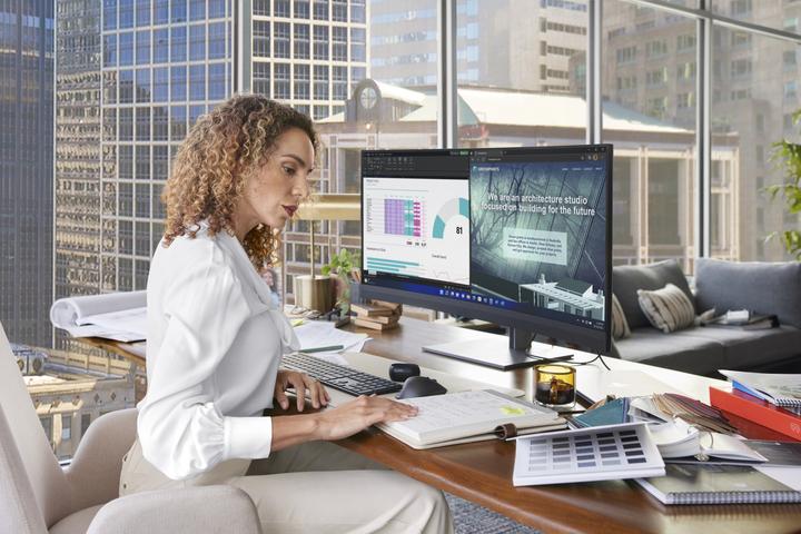 Produktbild HP Series 7 Pro 740pm Docking Display (5120 x 2160 Pixel, 39.70")