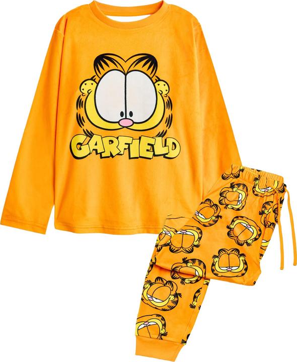 Produktbild Garfield Schlafanzug mit langer Hose Langärmlig (L)