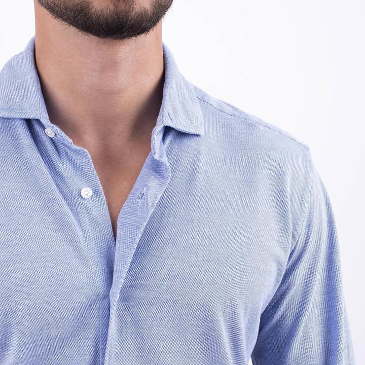 Immagine prodotto Panareha Camicia Piqué Blu Portofino (S)