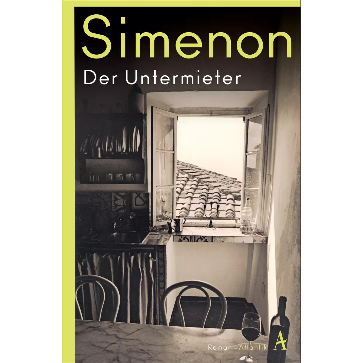 Thumbnail - Der Untermieter, Belletristik von Georges Simenon, Ralph Eue