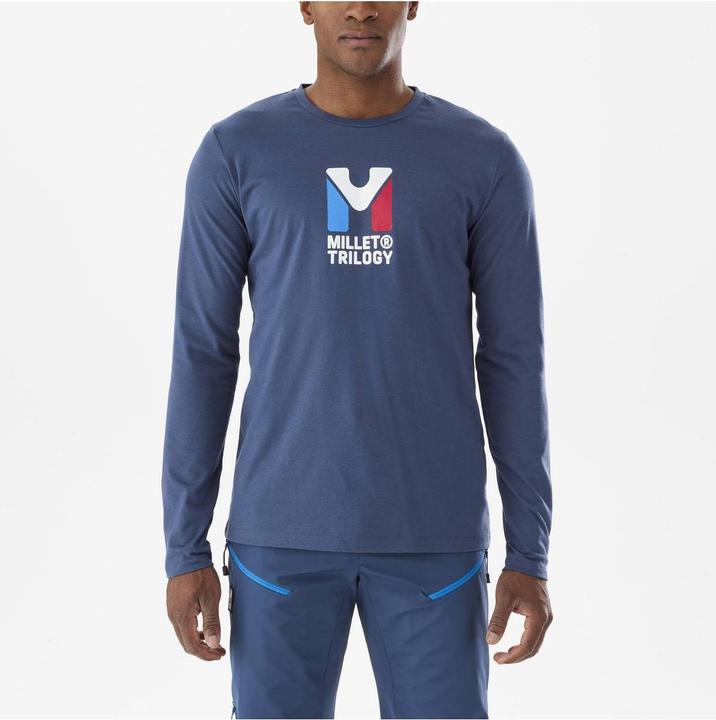 Actual product image Millet Chamonix Tri Ts Ls T-Shirt (XL)