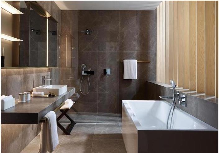 Produktbild hansgrohe Kopfbrause Raindance E 300 1jet (1 Strahlarten, 17 l/min)