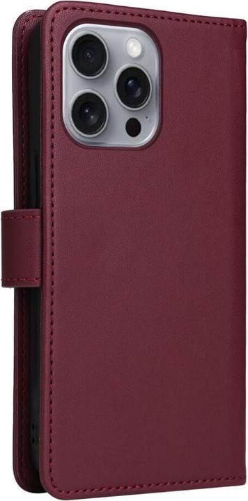 Actual product image Cover-Discount iPhone 16 Pro Max - Divisible wallet case 2-in-1 mobile phone case (Apple iPhone 16 Pro Max)