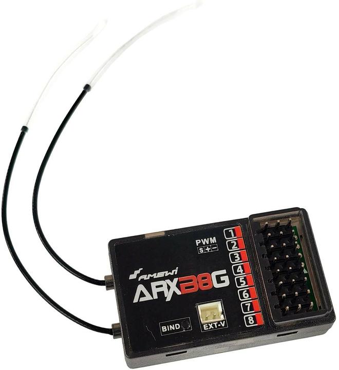 Produktbild Amewi ARXB8G 8-Kanal Empfänger mit Gyro