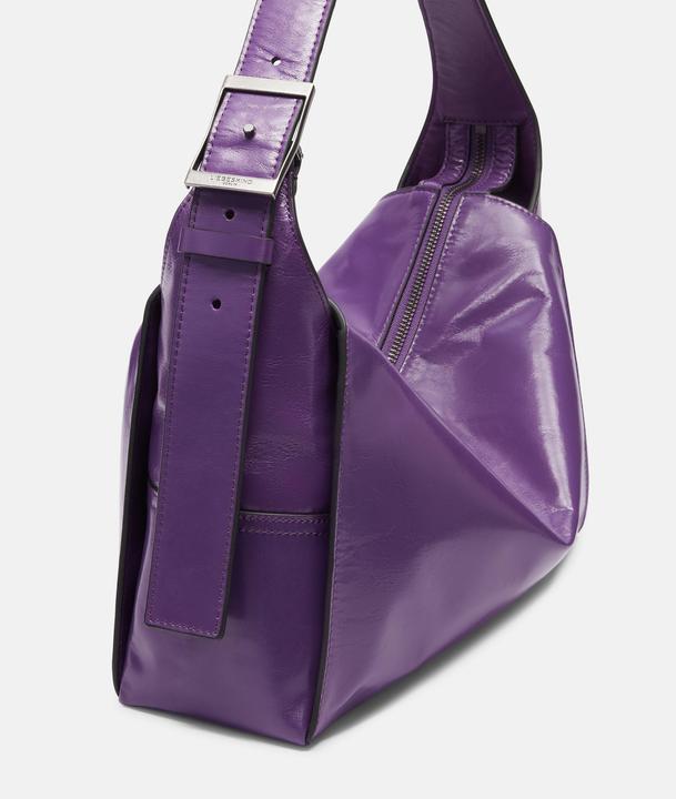 Immagine prodotto Liebeskind Berlin Hobo Geräumige Hobo-Bag aus Leder in Crinkle-Optik