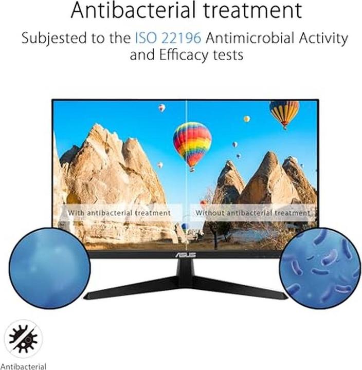 Actual product image ASUS VY249HF (1920 x 1080 pixels, 23.80")