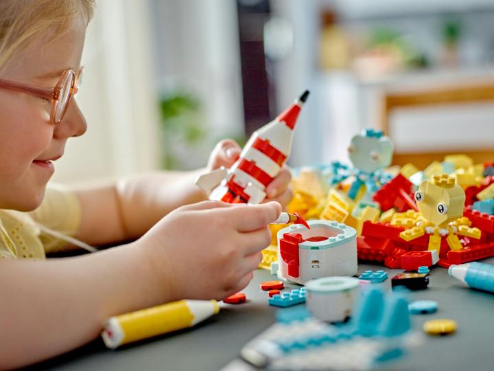 Image du produit LEGO Classic Creatief kleurenplezier - 11032 (11032, LEGO Classic)