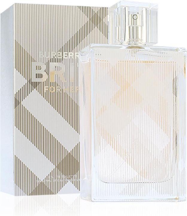 Actual product image Burberry Brit For Her (Eau de toilette, 50 ml)