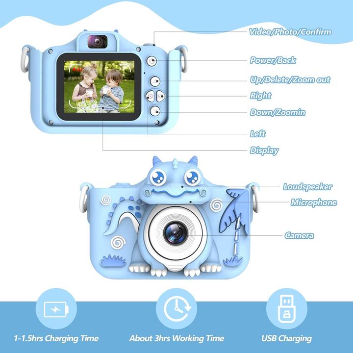 Produktbild Neovsuny Kinderkamera