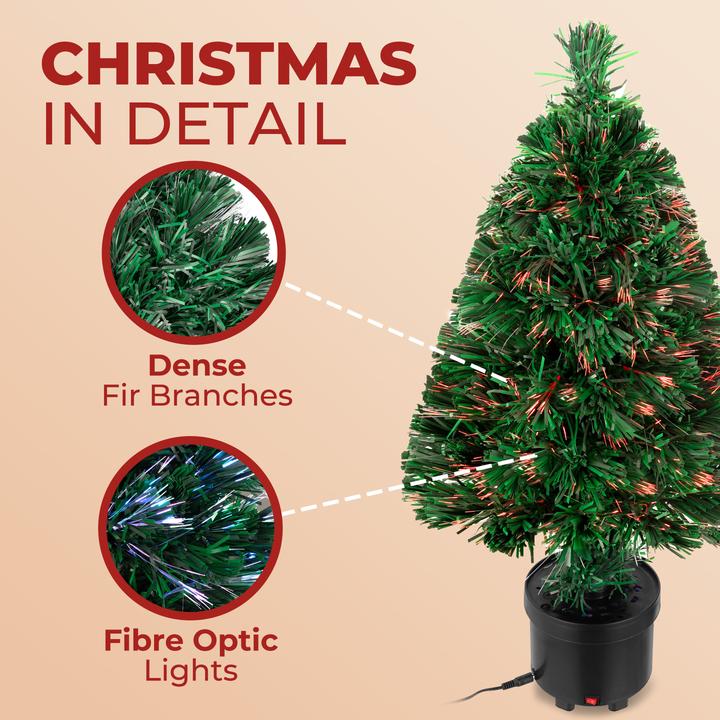 Produktbild Casaria Weihnachtsbaum (60 cm)