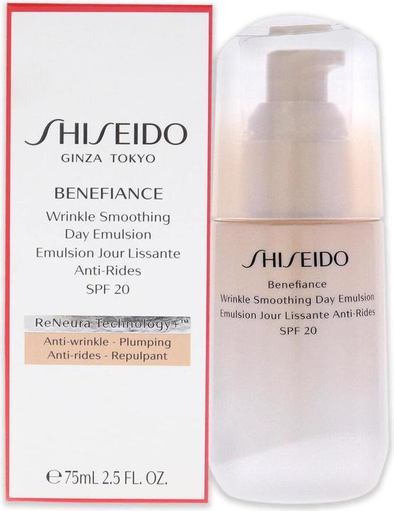 Actual product image Shiseido Benefiance (75 ml, Day cream, SPF 20)