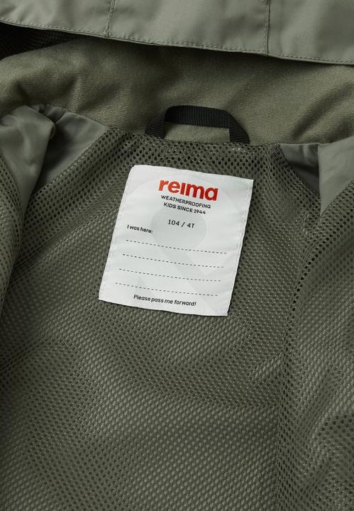 Produktbild Reima tec Kinder Regenjacke Soutu ish (110)