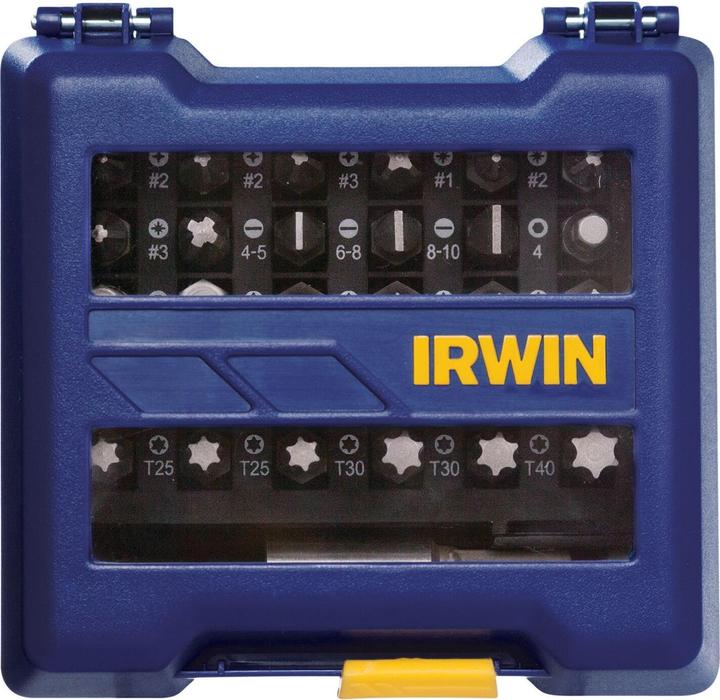 Produktbild Irwin Set of twisting bits "" 31 pcs. (Bit-Halter)