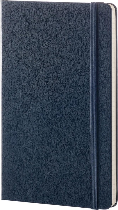 Image du produit Moleskine Grand classique (A5, Quadrillé, Couverture rigide)