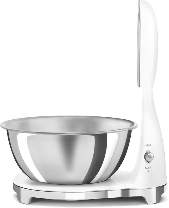 Produktbild Smeg KSF01WHWW Küchenwaage